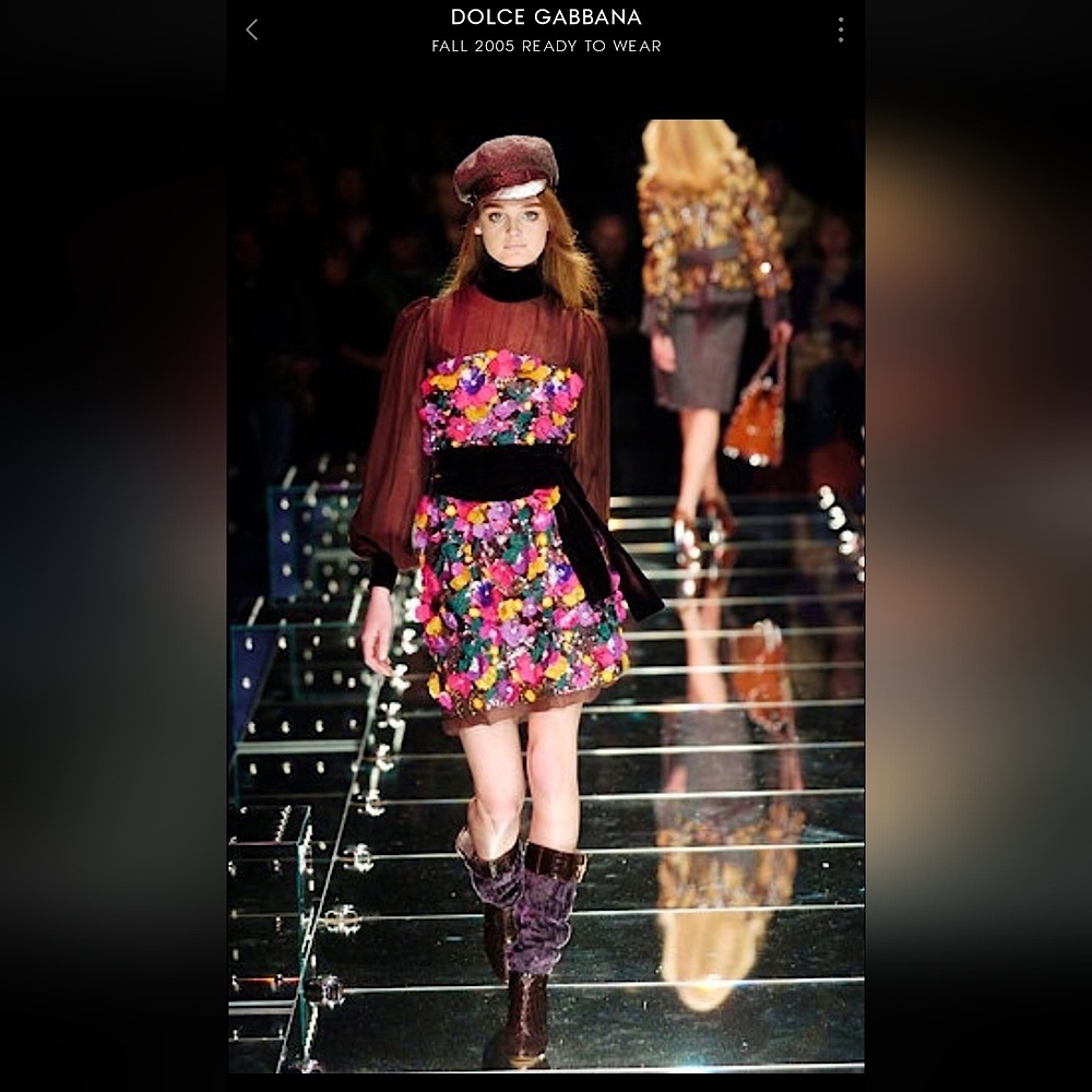 Dolce & Gabbana Runway Boots